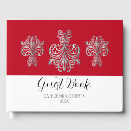 Zwei Farben Gästebuch