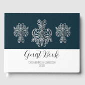 Zwei Farben Gästebuch (Vorderseite)