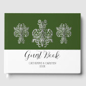 Zwei Farben Gästebuch (Vorderseite)