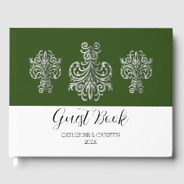 Zwei Farben Gästebuch