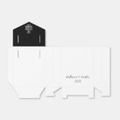 Zwei Farben Geschenkschachtel (Ungefaltet)