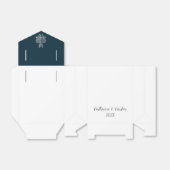 Zwei Farben Geschenkschachtel (Ungefaltet)