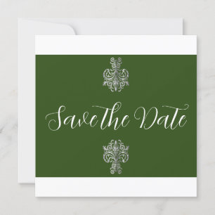 Zwei Farben Save The Date