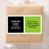 Zwei Farben - Schwarz und Grün des Marsgrün (Insitu)