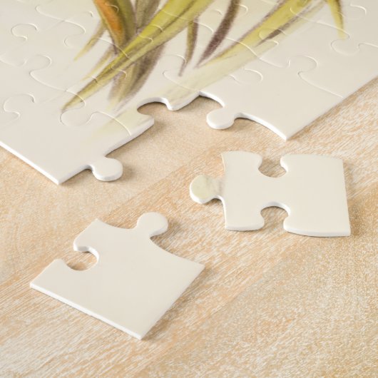 Zwei farbenfrohe Hummingbirds streben nach derselb Puzzle (Seite)