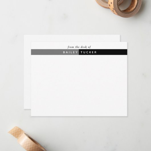 Zwei farbige Gruppen individuell oder Beruflich Mitteilungskarte (Vorderseite/Rückseite Beispiel)