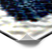 Zwei farbige Kuckucksumpfe in texturiertem Poster (Ecke)