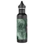 Zwei farbige Marmor-Monogramm - Wählen Sie Ihre Fa Edelstahlflasche (Links)