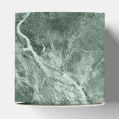 Zwei farbige Marmor-Monogramm - Wählen Sie Ihre Fa Geschenkschachtel (Oben)