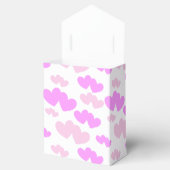 Zwei Farbtöne mit doppeltem Herzmuster Geschenkschachtel (Geöffnet)