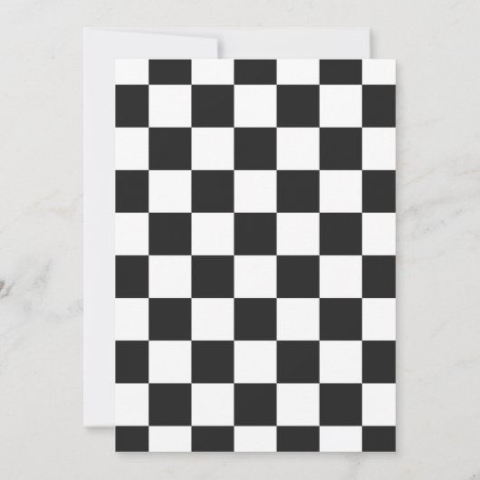 Zwei Fast 2 Curry Blue Einladung (Rückseite)