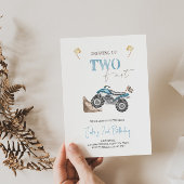 ZWEI Fast 4 Wheeler Quad Bike Einladung zum Geburt