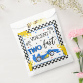 Zwei Fast Birthday Party Blue Race Auto 2. Geburts Geschenktütchen (Versiegelt)