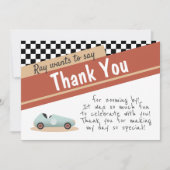 Zwei Fast Car Thema Einzigartig Gelb Rot Schwarz E Einladung (Vorderseite)