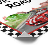 Zwei Fast Two Curious nehmen Sie eine für die Stra Poster (Ecke)