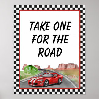 Zwei Fast Two Curious nehmen Sie eine für die Stra Poster