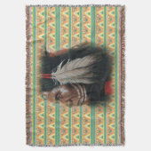 Zwei Feathers Decke (Vorderseite Vertikal)