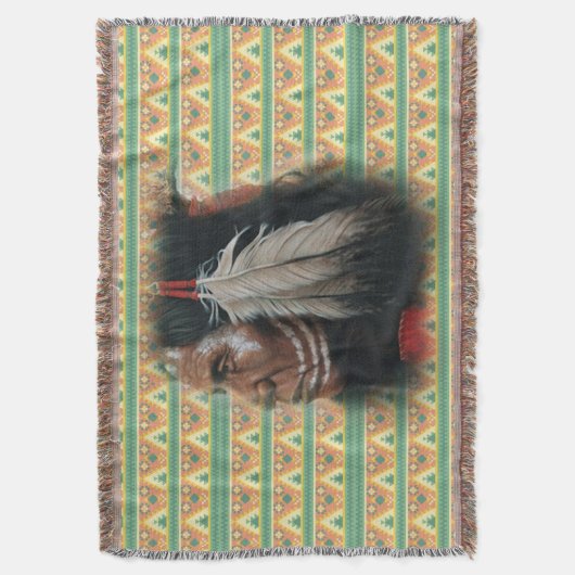 Zwei Feathers Decke (Vorderseite Vertikal)