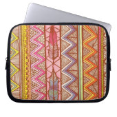 Zwei Federn… Laptopschutzhülle (Vorderseite)