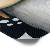 Zwei Fee Ferrets ART PRINT Feenfreitage Fantasie Poster (Ecke)