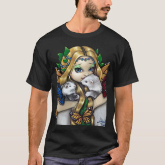Zwei Feen-Frettchen - ein feenhaftes Frettchen T-Shirt
