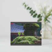 Zwei Fern Postkarte (Stehend Vorderseite)