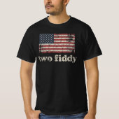 Zwei Fiddy T-Shirt (Vorderseite)