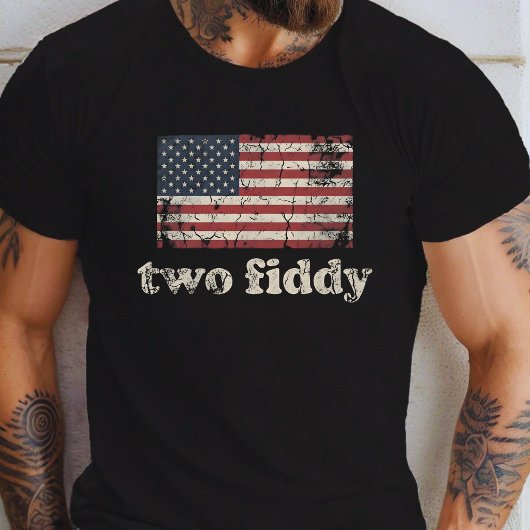 Zwei Fiddy T-Shirt