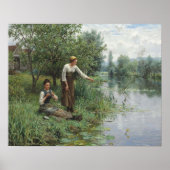 Zwei Fisch-Poster für Frauen - Daniel Ridgway Knig Poster (Vorne)
