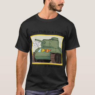 Zwei Fische in einem Aquarium T-Shirt
