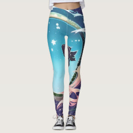 Zwei Fische Leggings