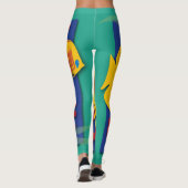 Zwei Fische Leggings (Rückseite)