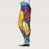Zwei Fische Leggings (Links)