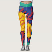 Zwei Fische Leggings (Vorderseite)