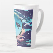 Zwei Fische Milchtasse (Rechte Ecke)