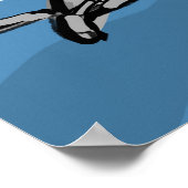 Zwei Fische Poster (Ecke)