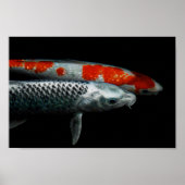 Zwei Fische Poster (Vorne)