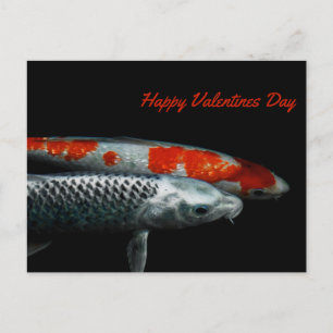 Zwei Fische Postkarte