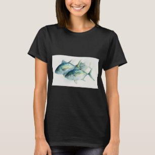 Zwei Fische schwimmen im Wasser T-Shirt