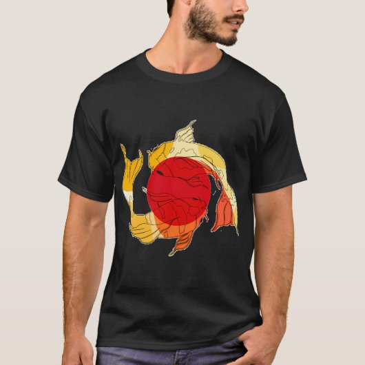 Zwei Fische T-Shirt (Vorderseite)