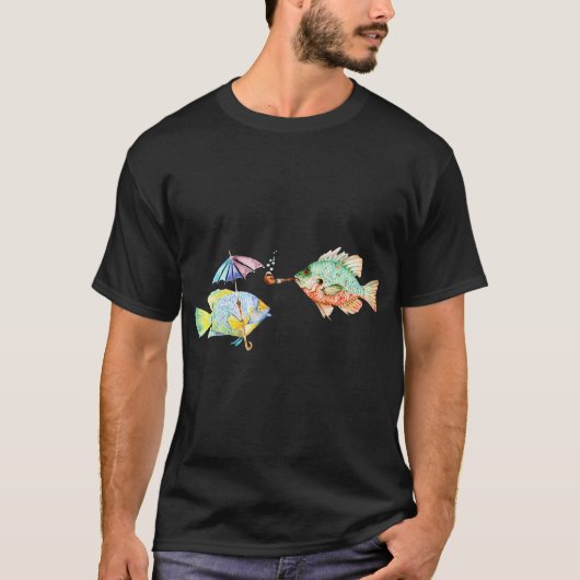 Zwei Fische T-Shirt (Vorderseite)