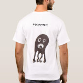 zwei Fische und eine Krake T-Shirt (Rückseite)