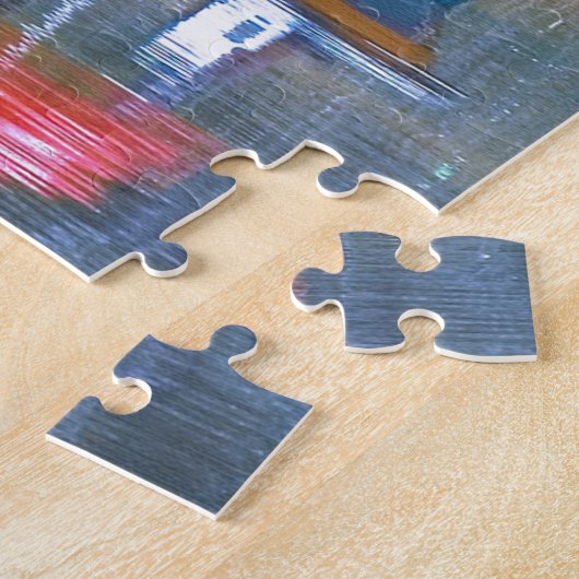 Zwei Fischer in dem See Puzzle (Seite)