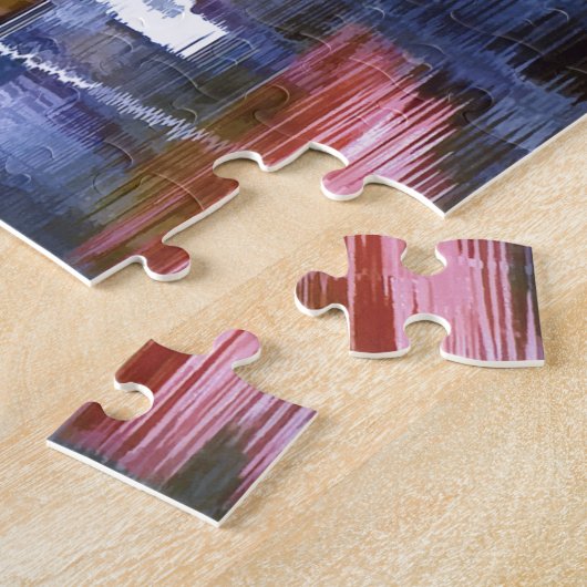 Zwei Fischer in dem See Puzzle (Seite)