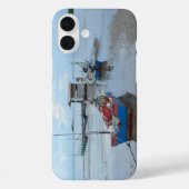 Zwei Fischerboote in Penang, Malaysia Case-Mate iPhone Hülle (Rückseite)