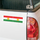 ZWEI Flagge Kurdistans Autoaufkleber (Auf Lkw)