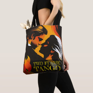 Zwei Flame Tango "Album Cover" Tasche