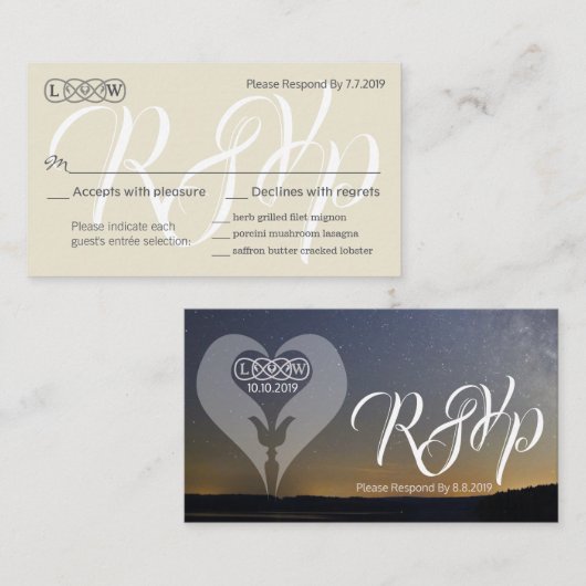 Zwei Flammschutzkarten Hinweiskarte (Vorne/Hinten)