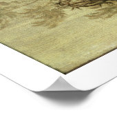 Zwei fliegende Hubs, die die Krone von Thorns halt Poster (Ecke)