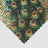 Zwei florale Friedenstruppen Seidenpapier (Detail)